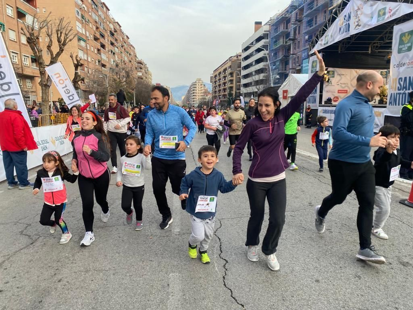 Carrera Escolar San Antón de las 17:30.
