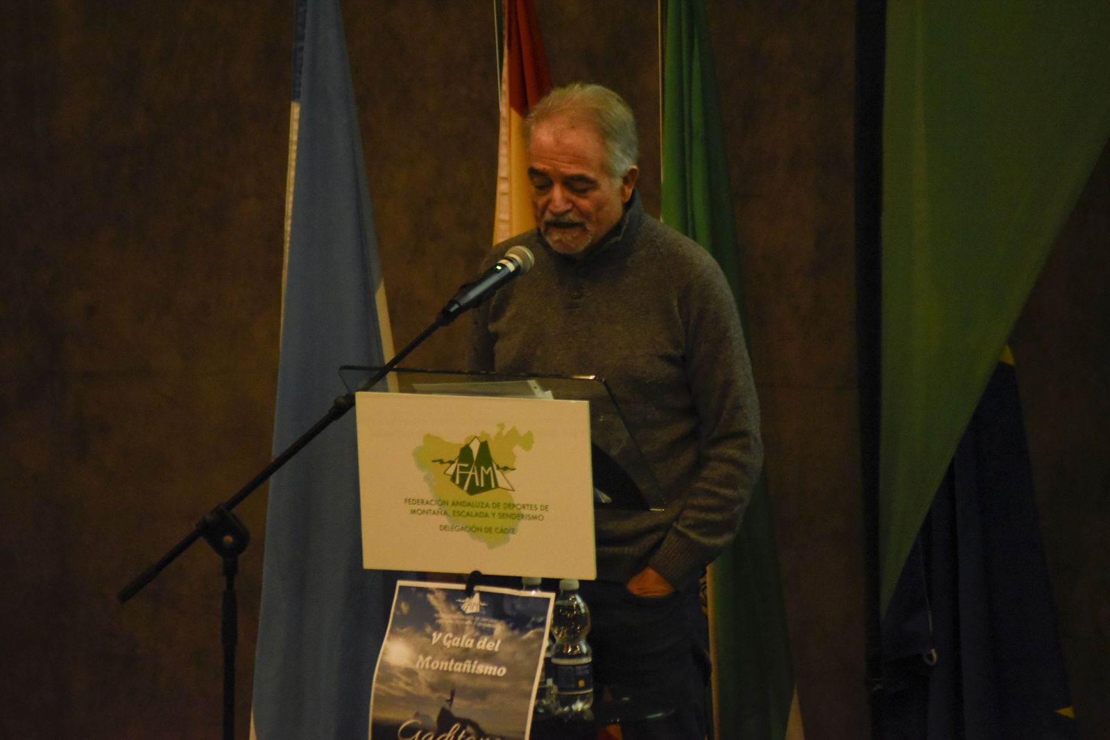 Las fotos de la V Gala del Montañismo Gaditano en La Línea