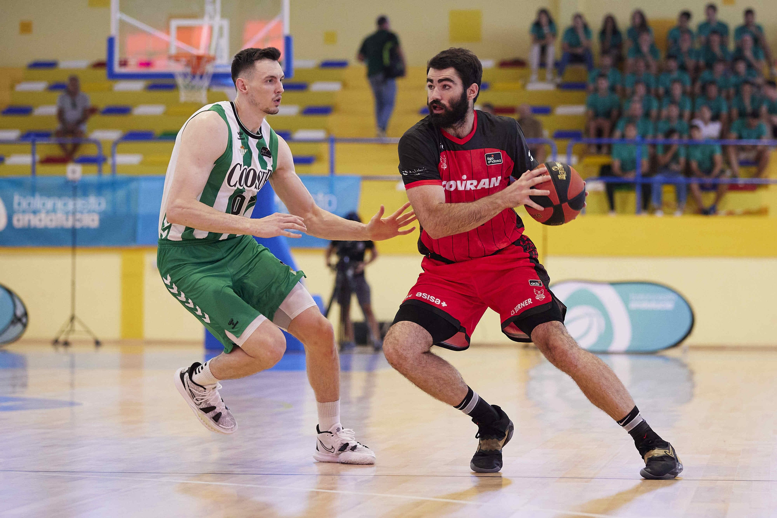 El Covirán Granada-Real Betis, en imágenes