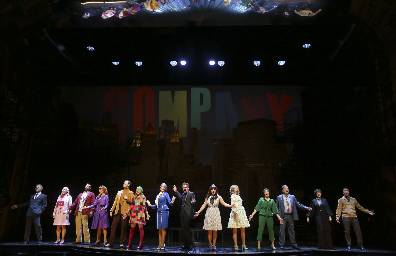 Una representación de 'Company' en el Teatro del Soho.