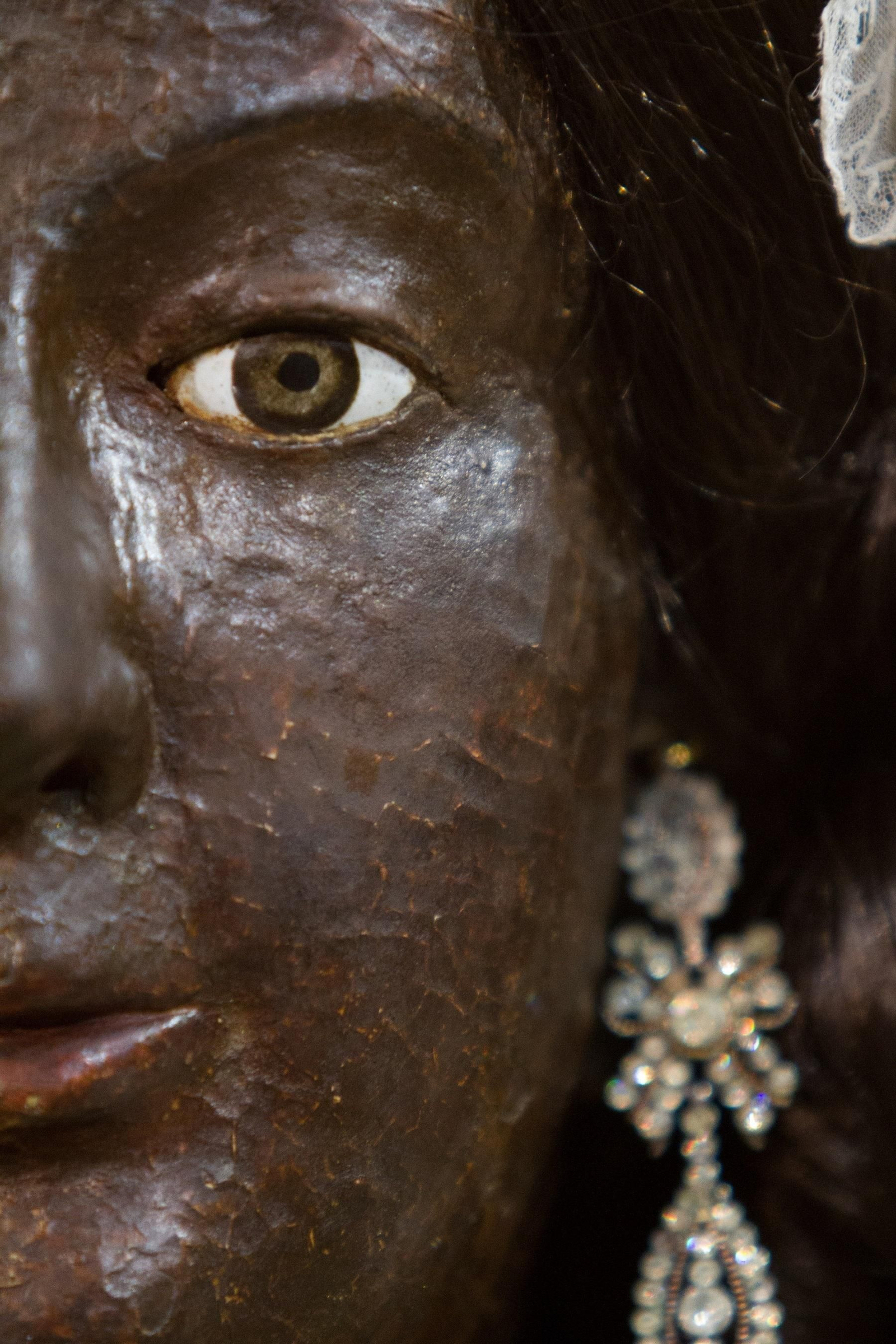 Imagen que ilustrará el cartel que anuncie la procesión de la Patrona de Jerez.