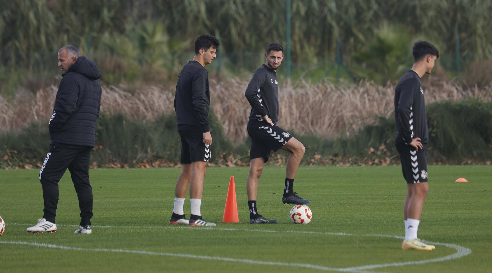 Las fotos del primer entrenamiento de la Balona después de sus vacaciones de Navidad