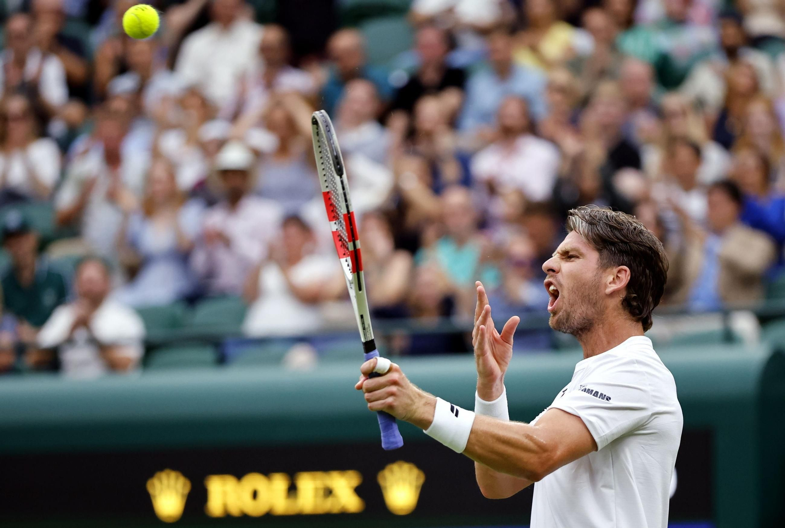 Las fotos del triunfo de Alcaraz en octavos y el resto de la jornada de Wimbledon