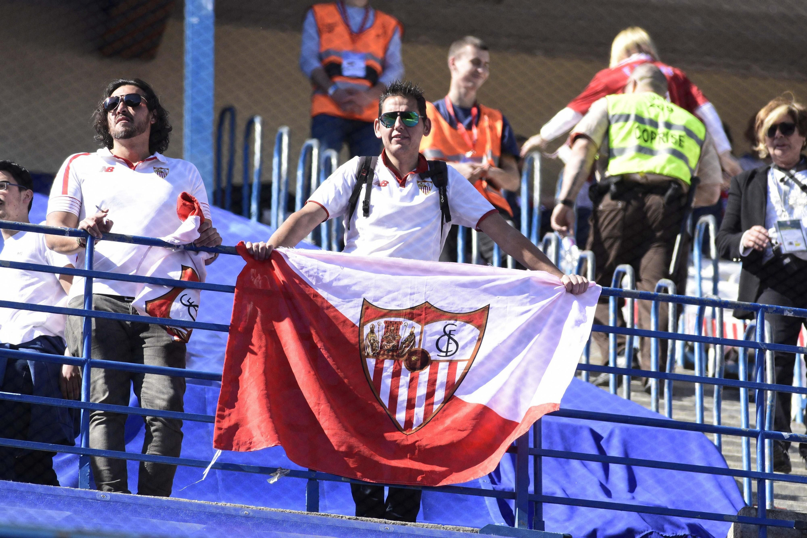 El Atlético de Madrid-Sevilla FC, en imágenes