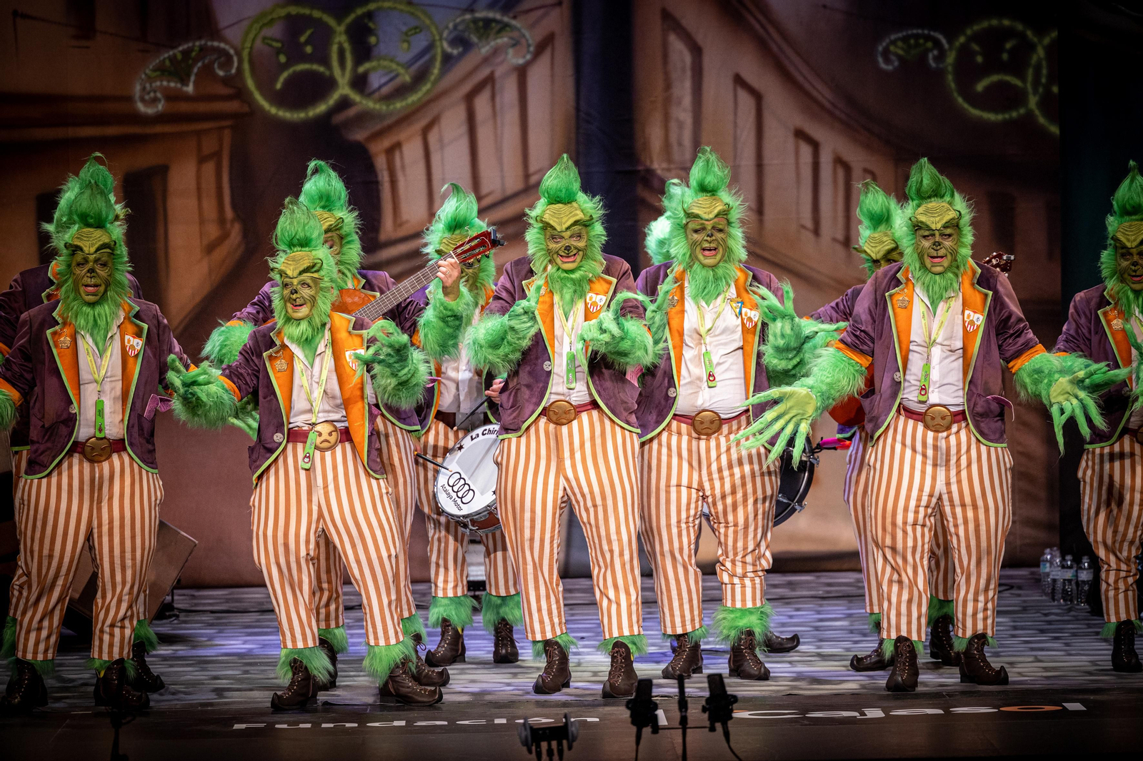 Chirigota 'El grinch de Cai'