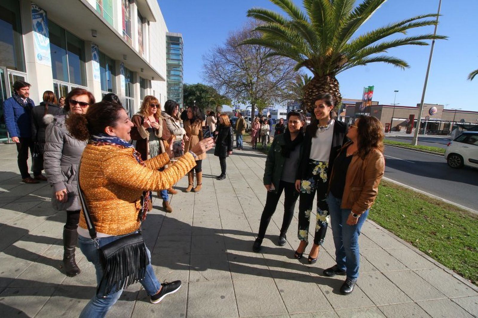 Inaugurado el nuevo nombre del Palacio de Deportes Carolina Marín