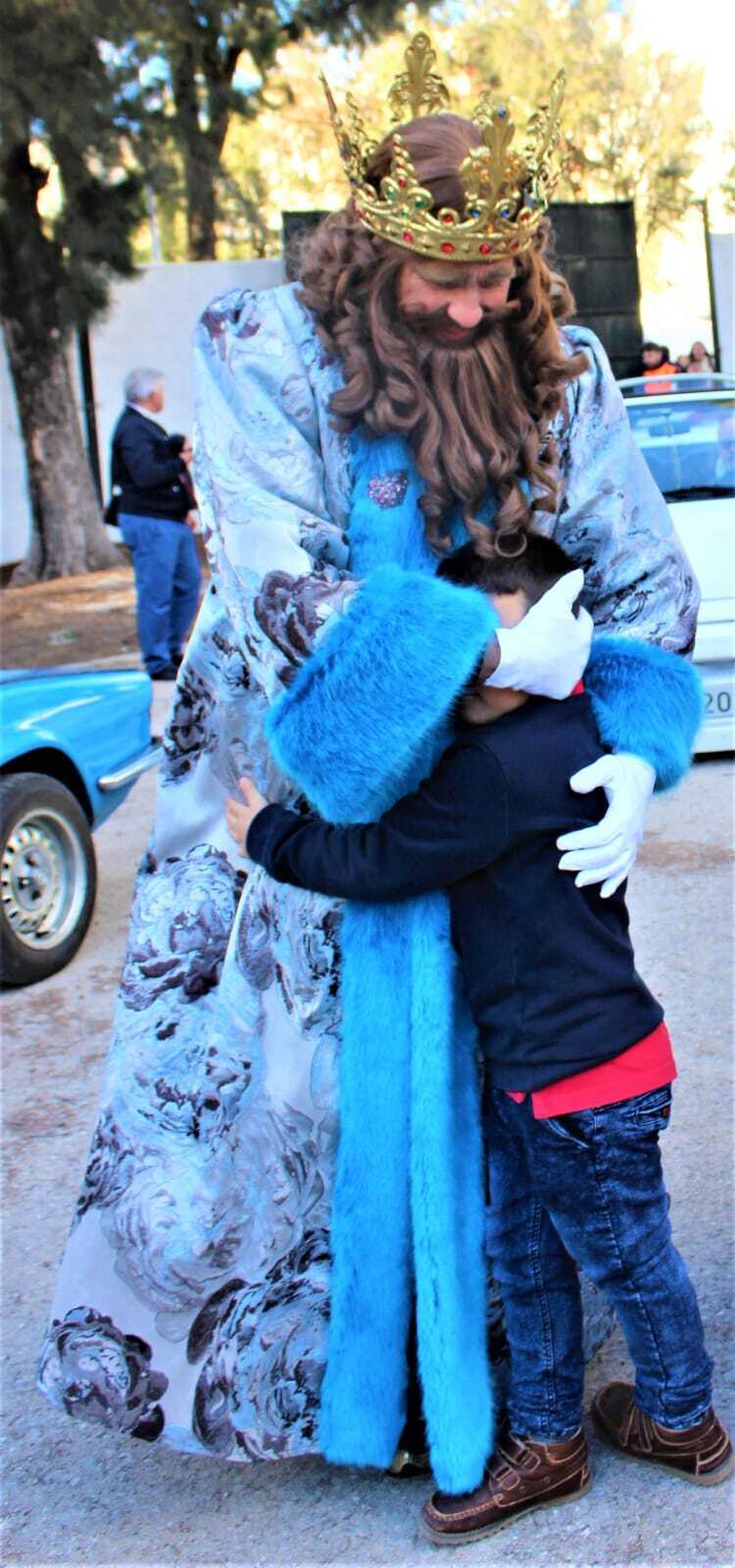 La Cabalgata de Reyes de Chiclana, en imágenes
