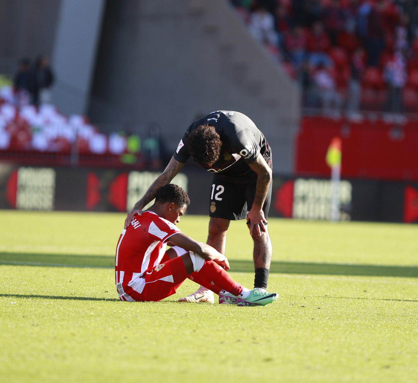 Imágenes del partido U.D. Almería-R.C.D. Mallorca