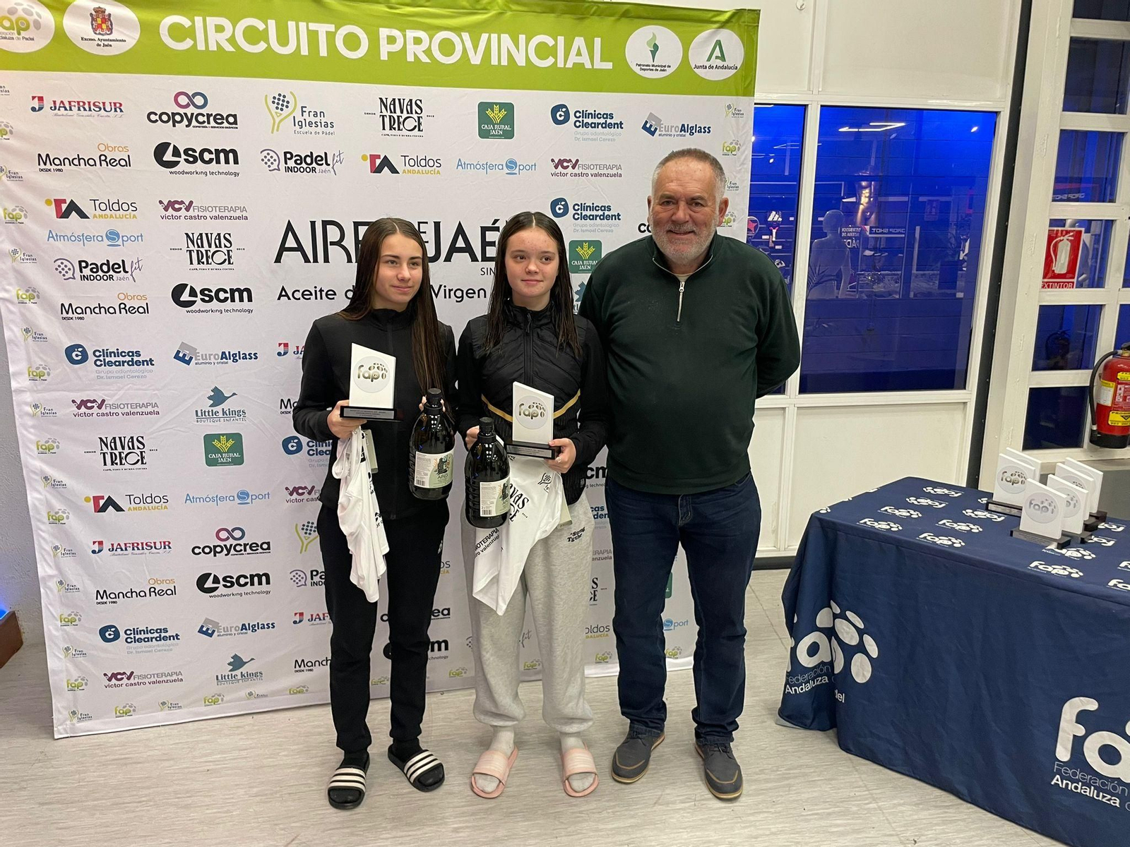 El pádel jiennense brilla en el Máster del Circuito Provincial, en imágenes