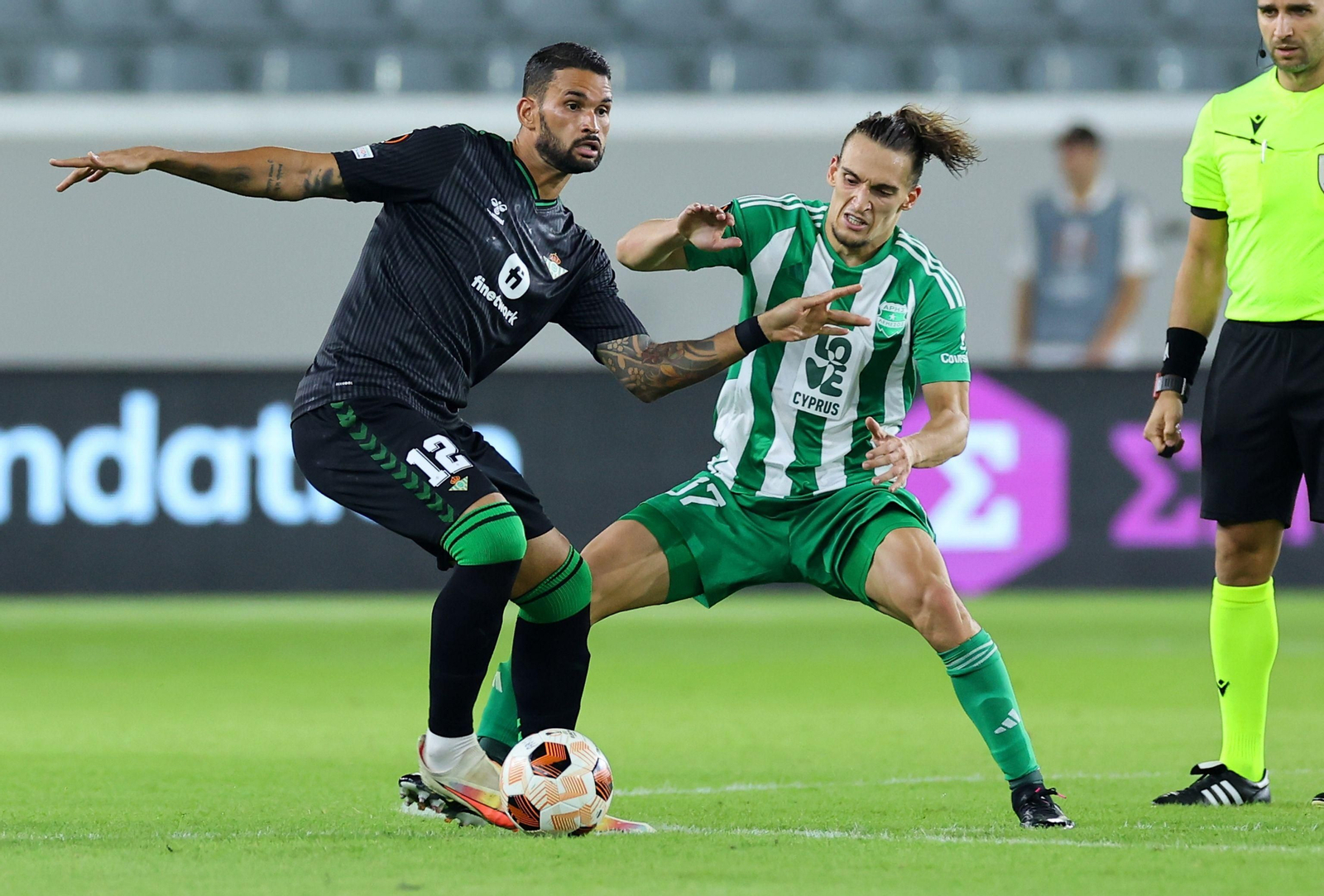 Las fotos del Aris Limassol-Betis de Europa League