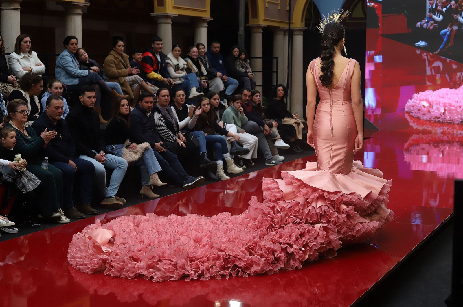 Huelva Flamenca 2023. Imágenes del Certamen de Diseñadores Noveles de Andalucía