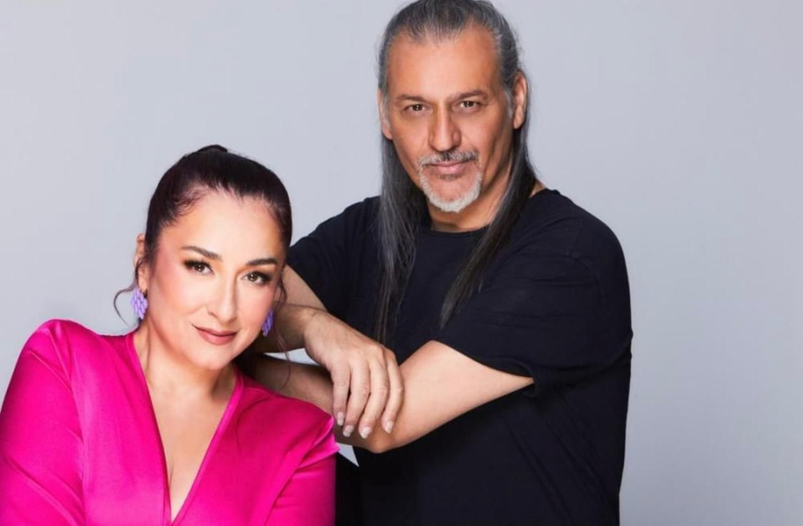 Ángeles y Dioni, componentes de Camela. Ángeles y Dioni, componentes de Camela.
