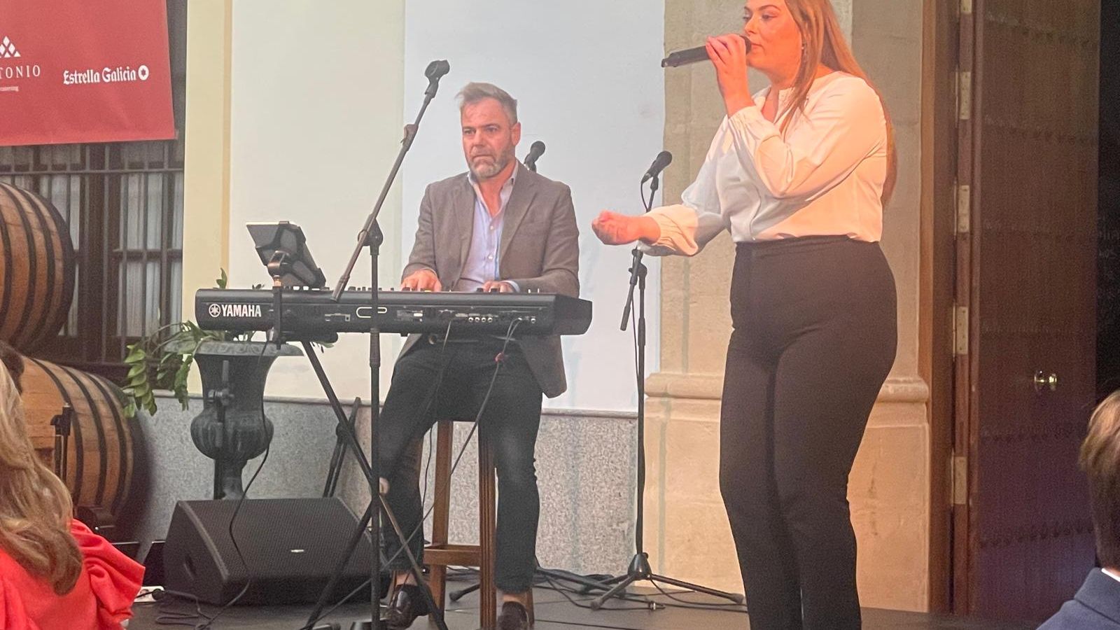 II Almuerzo Solidario de la Guardia Romana de la Hermandad del Transporte en Jerez