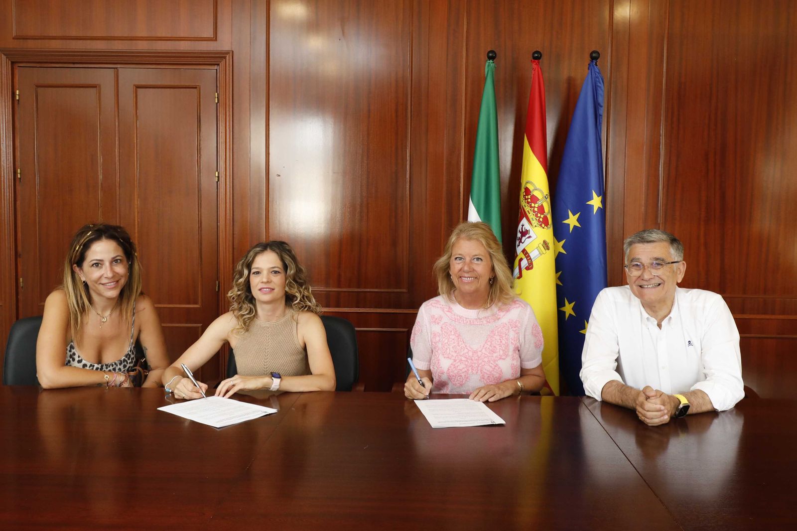 La renovación del convenio con la asociación Principito.