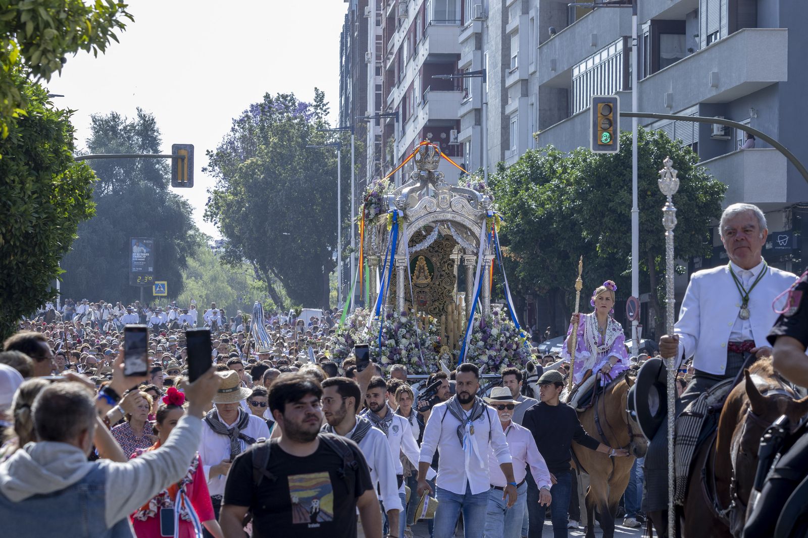 El Rocío 2023: Imágenes de la Hermandad del Rocío de Huelva