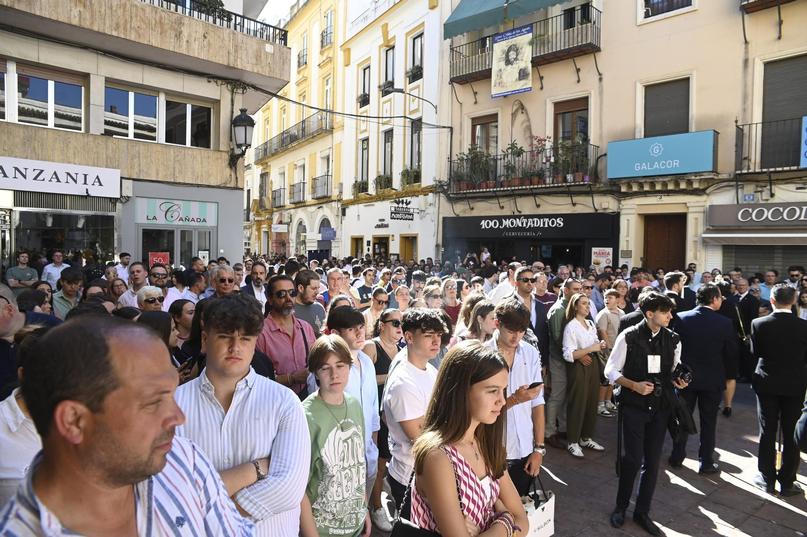 El Cristo de las Aguas de Palma del Río en el Magno Vía Crucis de Córdoba