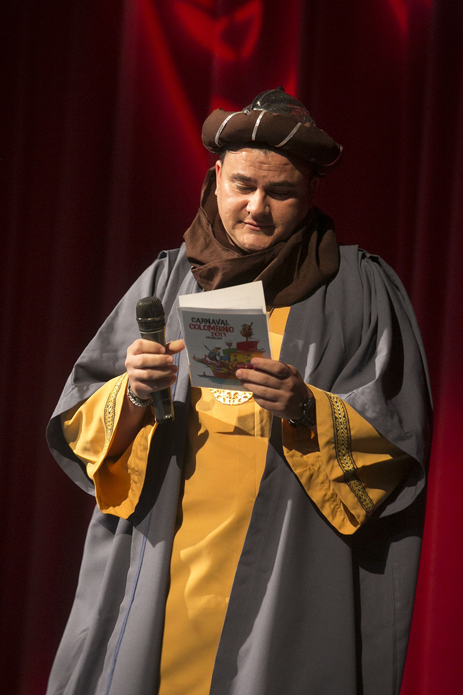 La final del Carnaval Colombino, en imágenes