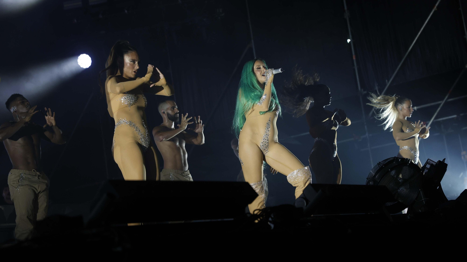 Las fotos del concierto de Lola Índigo en Algeciras