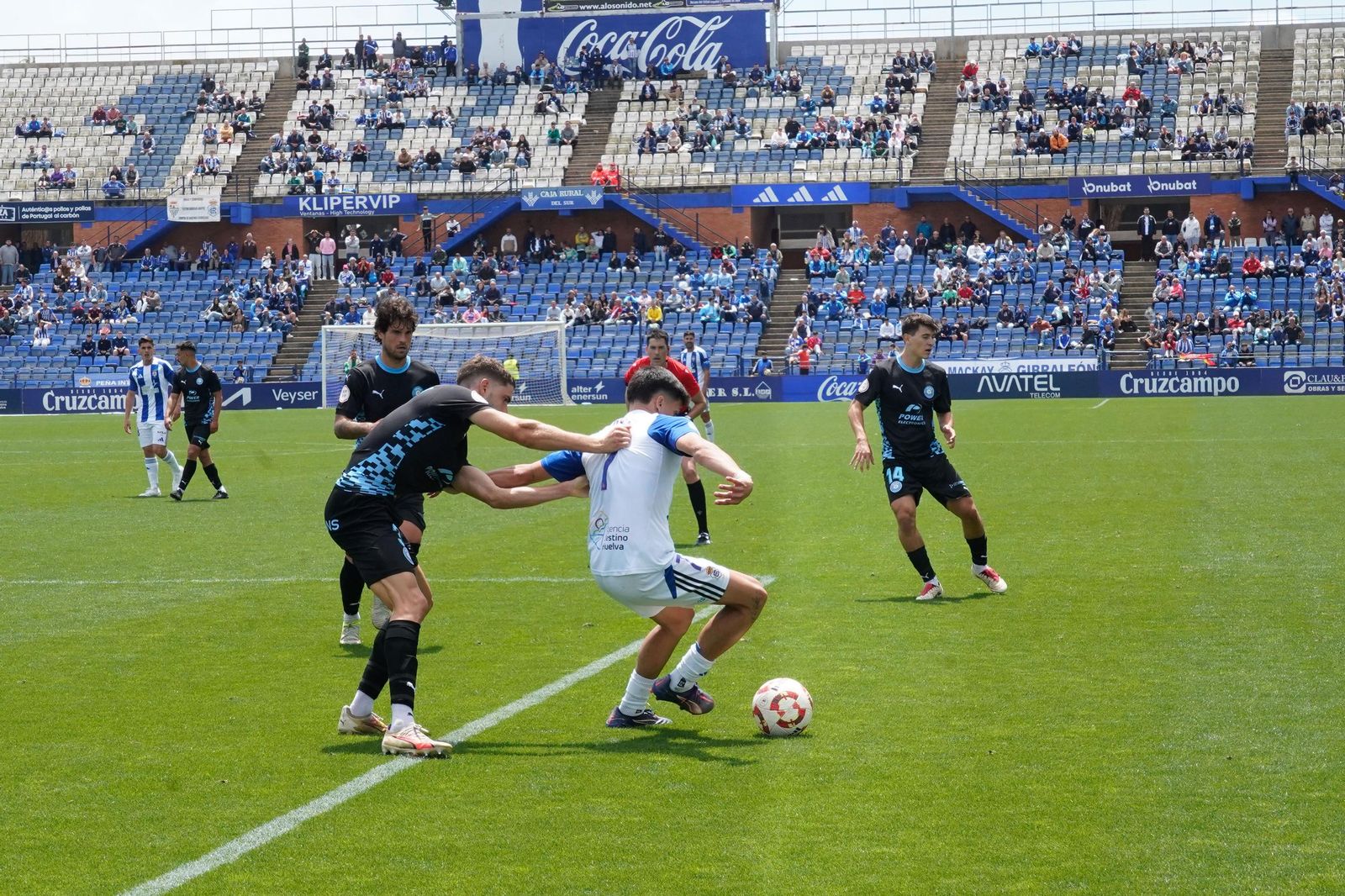 Imágenes del partido Recreativo de Huelva - UD Ibiza