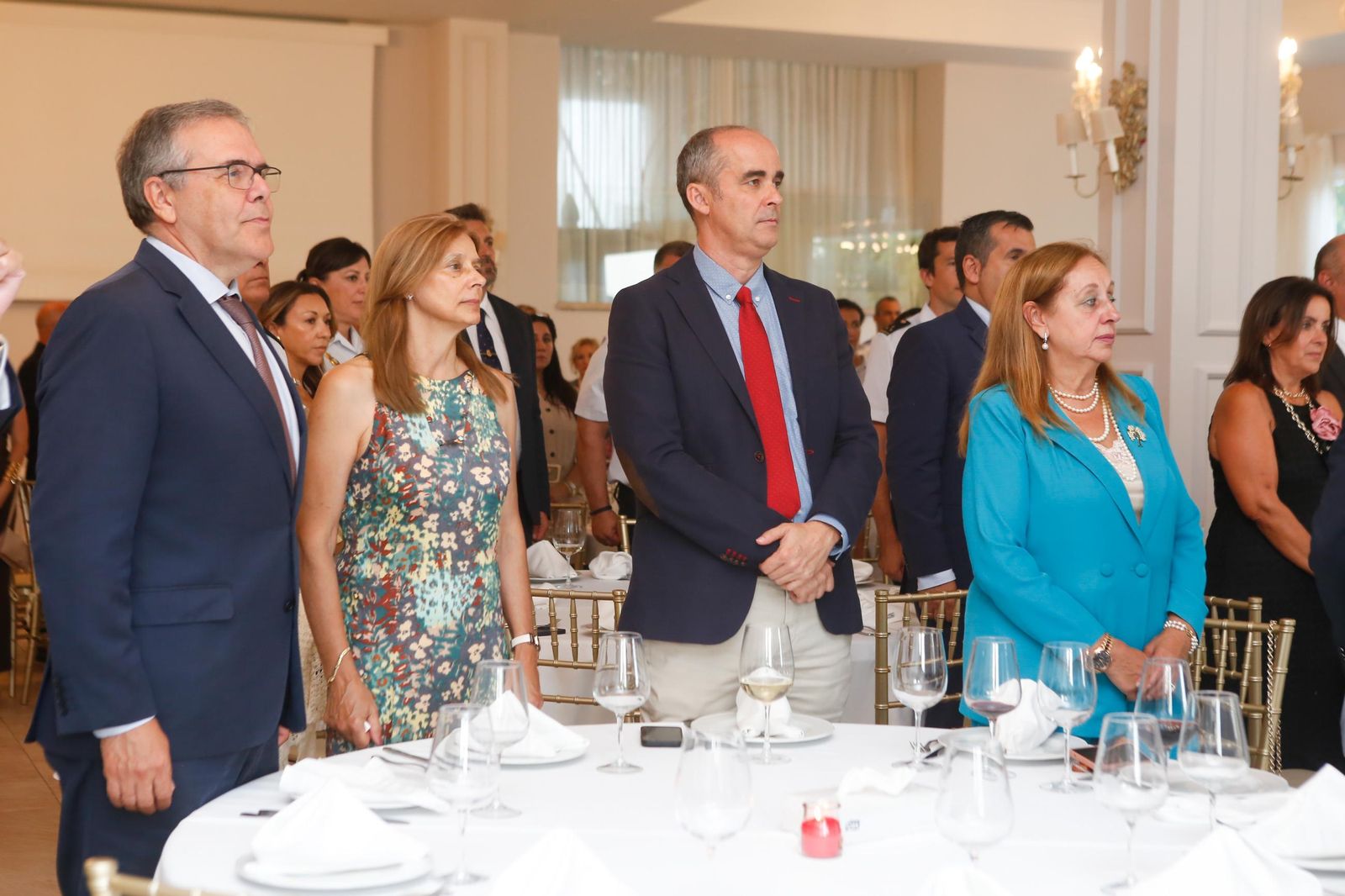 Las fotos de la recepción del Consulado de Marruecos en Algeciras por la celebración de la Fiesta del Trono