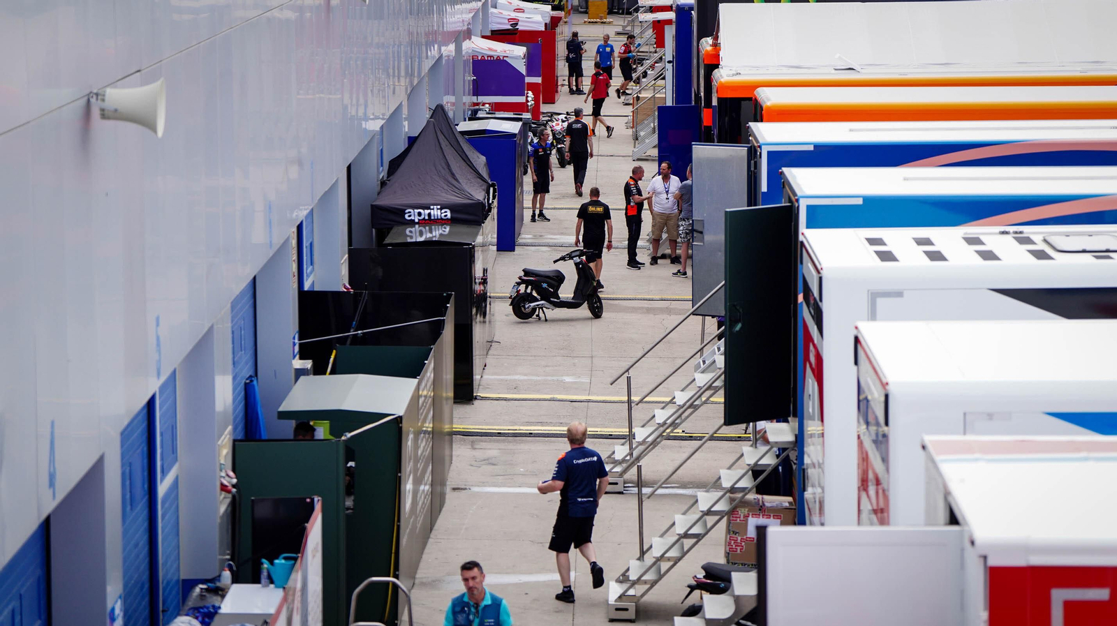 Comienza la gran fiesta de las motos en Jerez