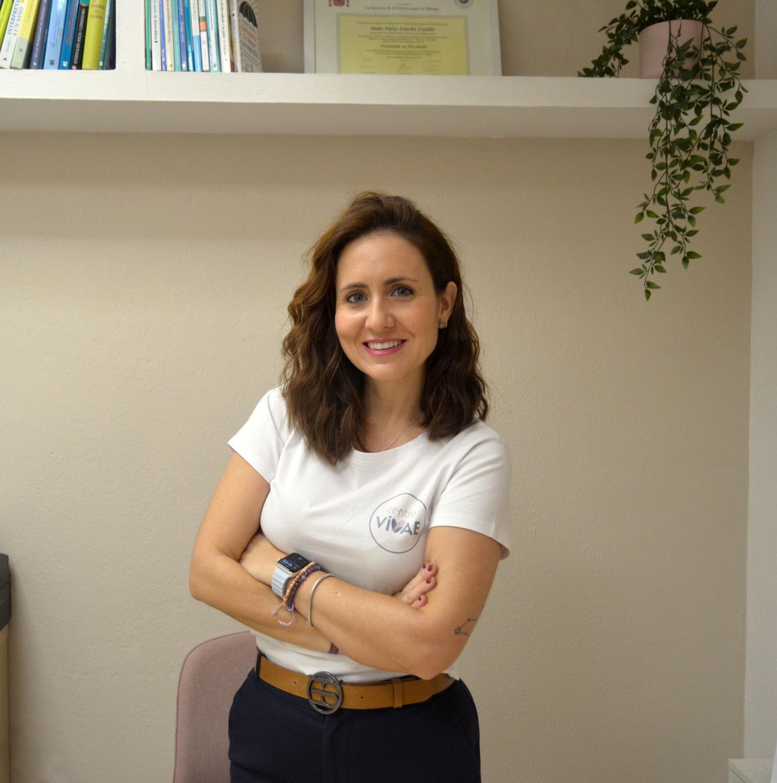 Nuria Artacho, psicóloga de Fuengirola especialista en Trastorno de Espectro Autista.