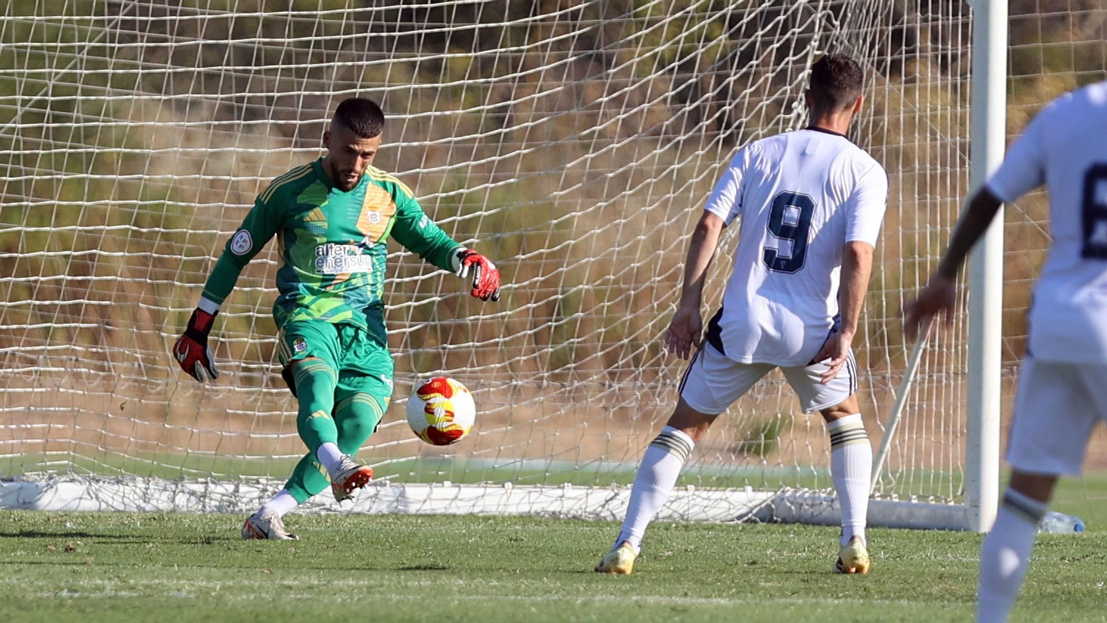 Las imágenes del Recre-Marbella en Montecastillo