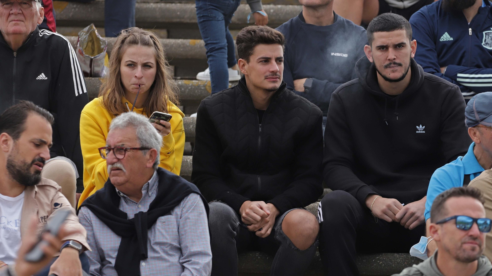 Ambiente en el Balona - Celta B