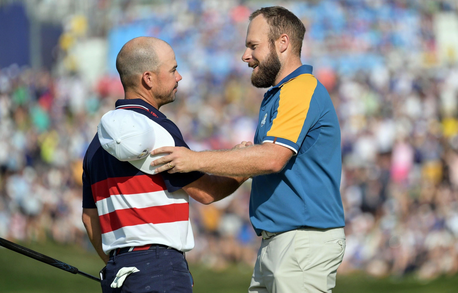 Las fotos del triunfo de Europa en la Ryder Cup