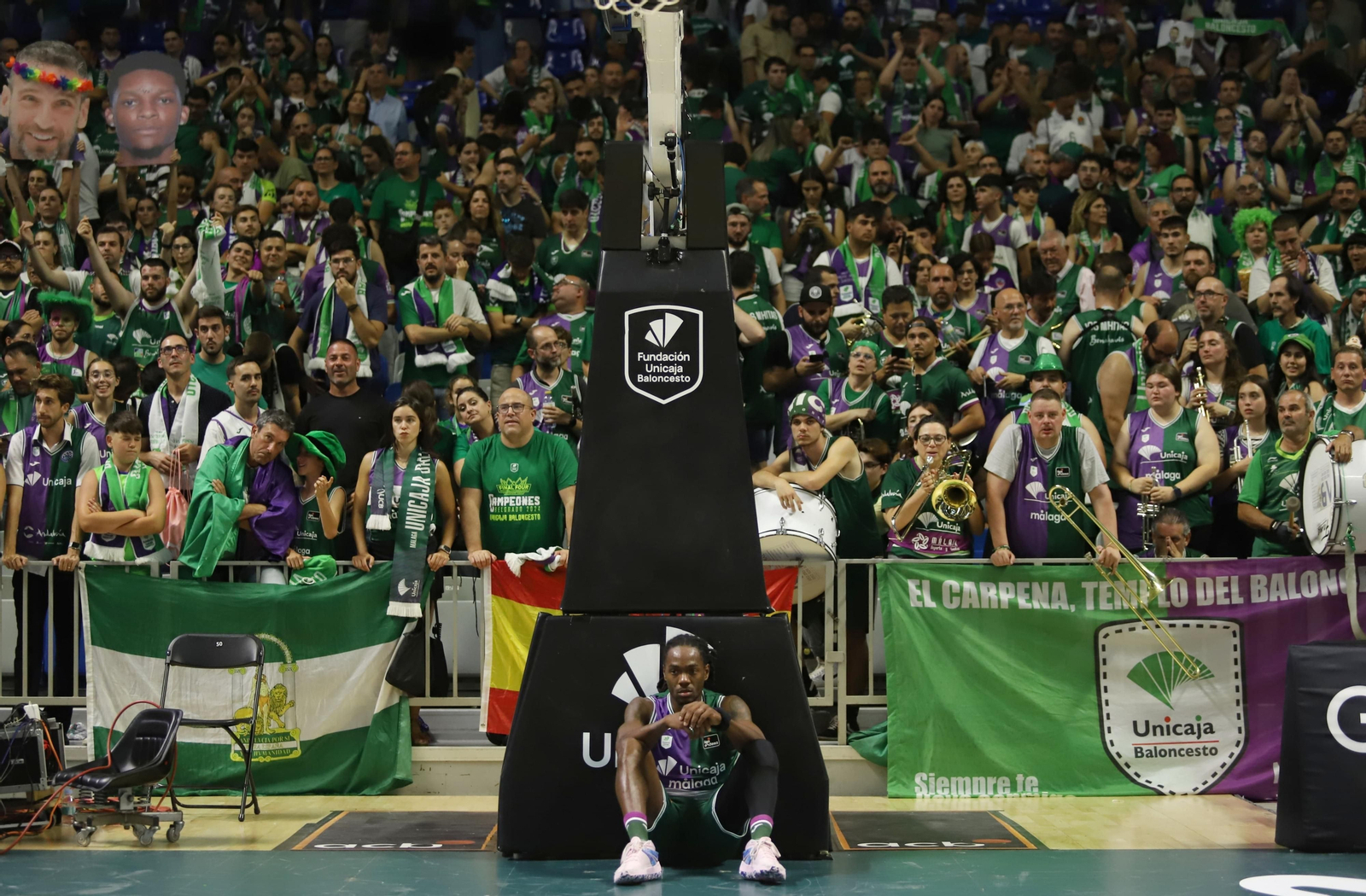 Las fotos del Unicaja-UCAM Murcia