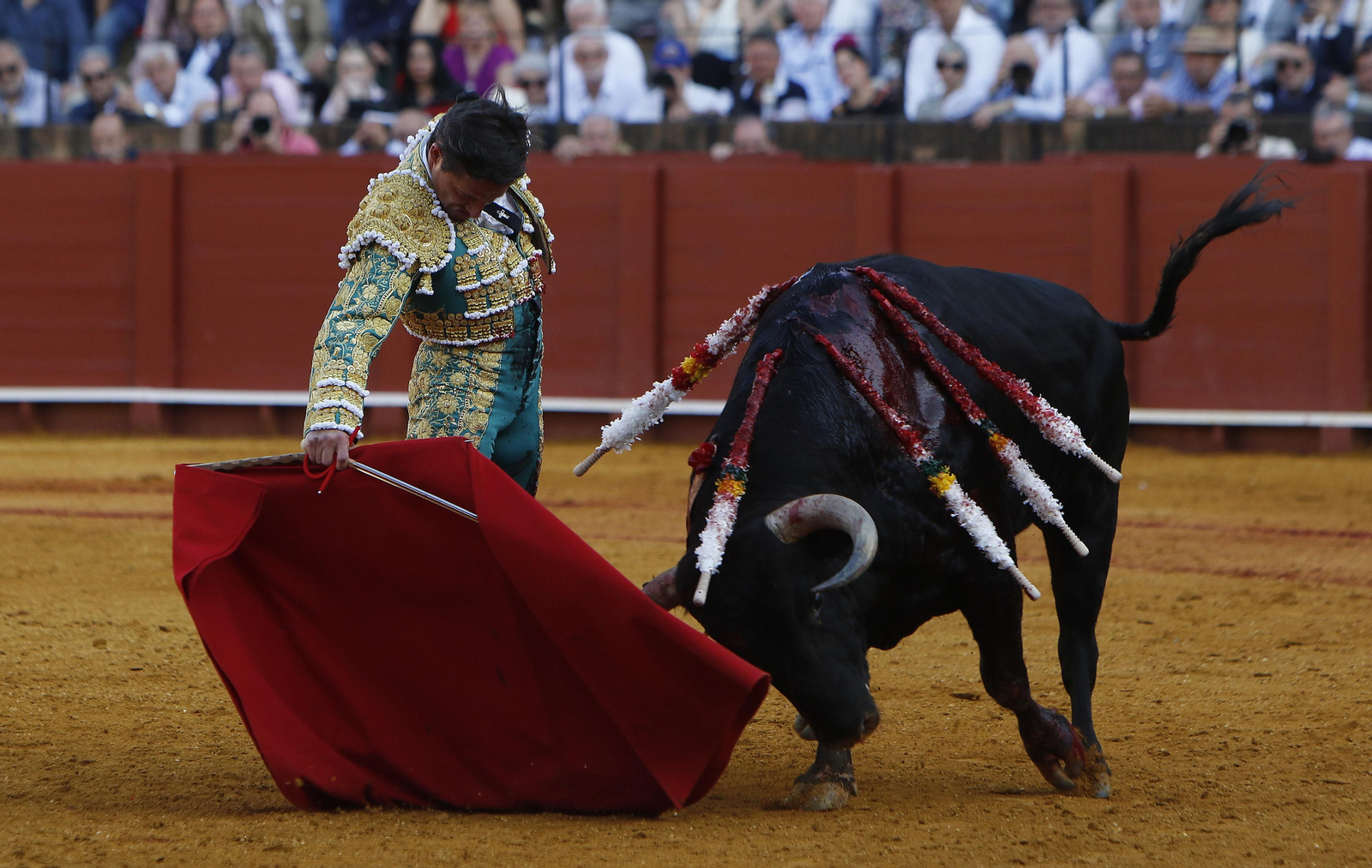 Corrida de toros: Urdiales , Rivera Ordóñez y Ureña