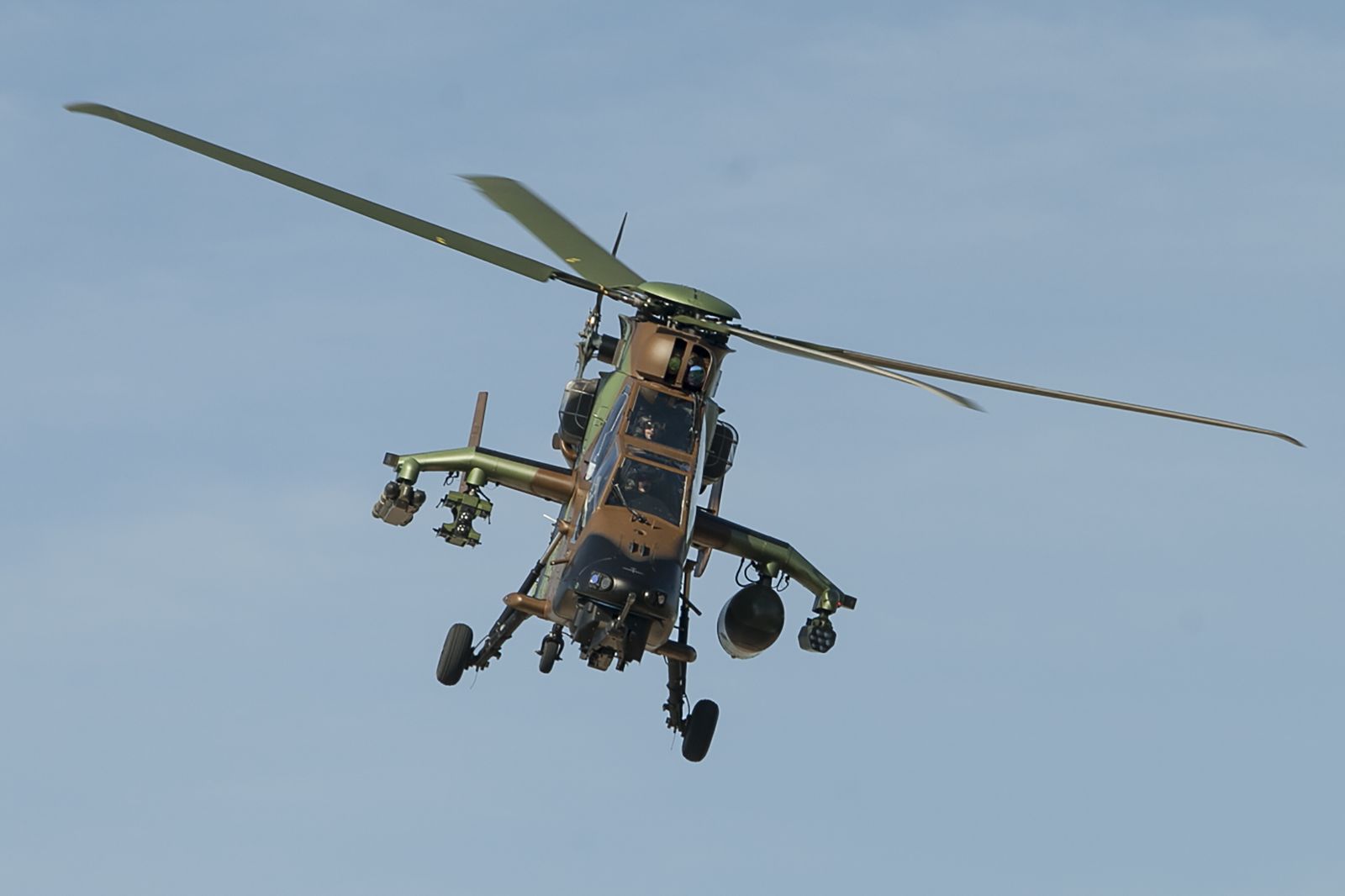 De maniobras con la Legión