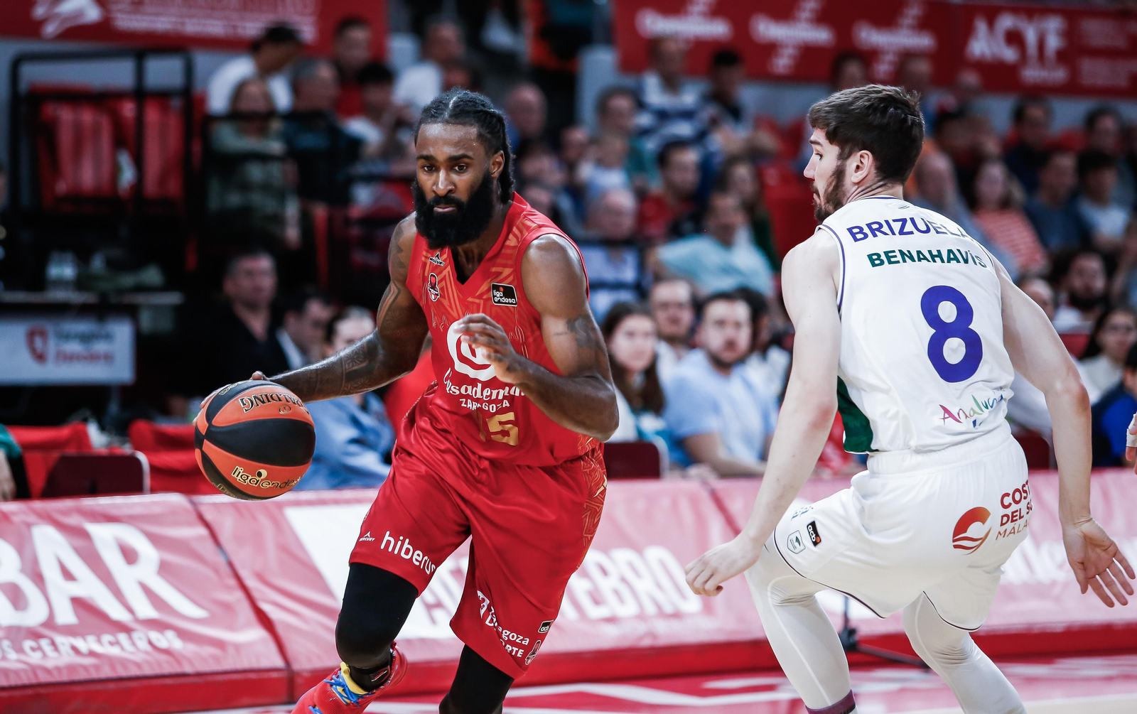 El Casademont Zaragoza - Unicaja, en fotos