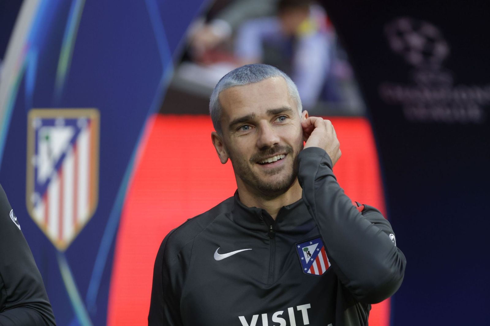 Las fotos del Atlético de Madrid - Brujas