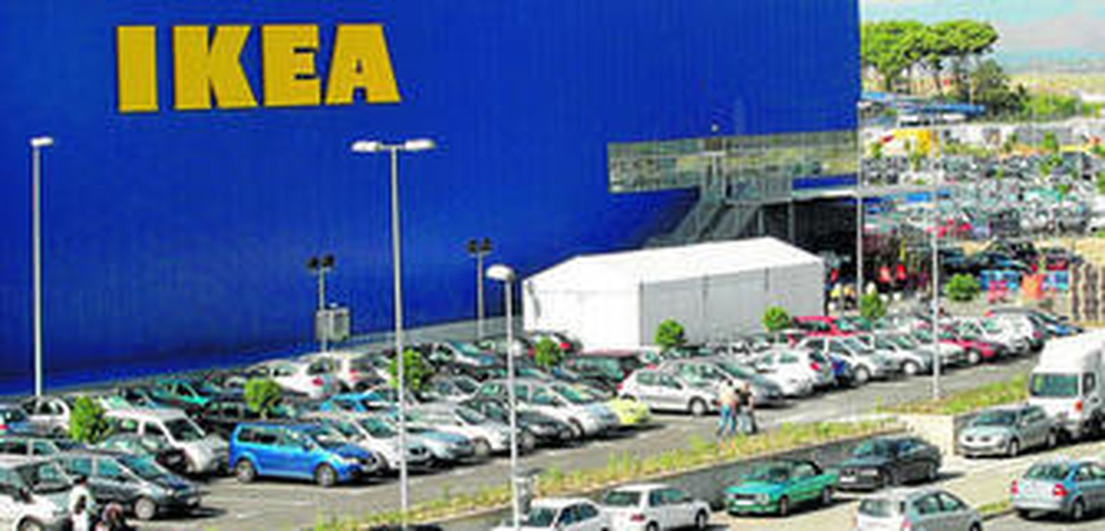 Imagen de una tienda de Ikea.