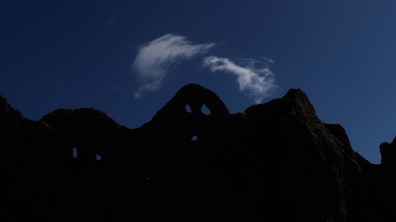 Carretera de Las Pantallas en Algeciras