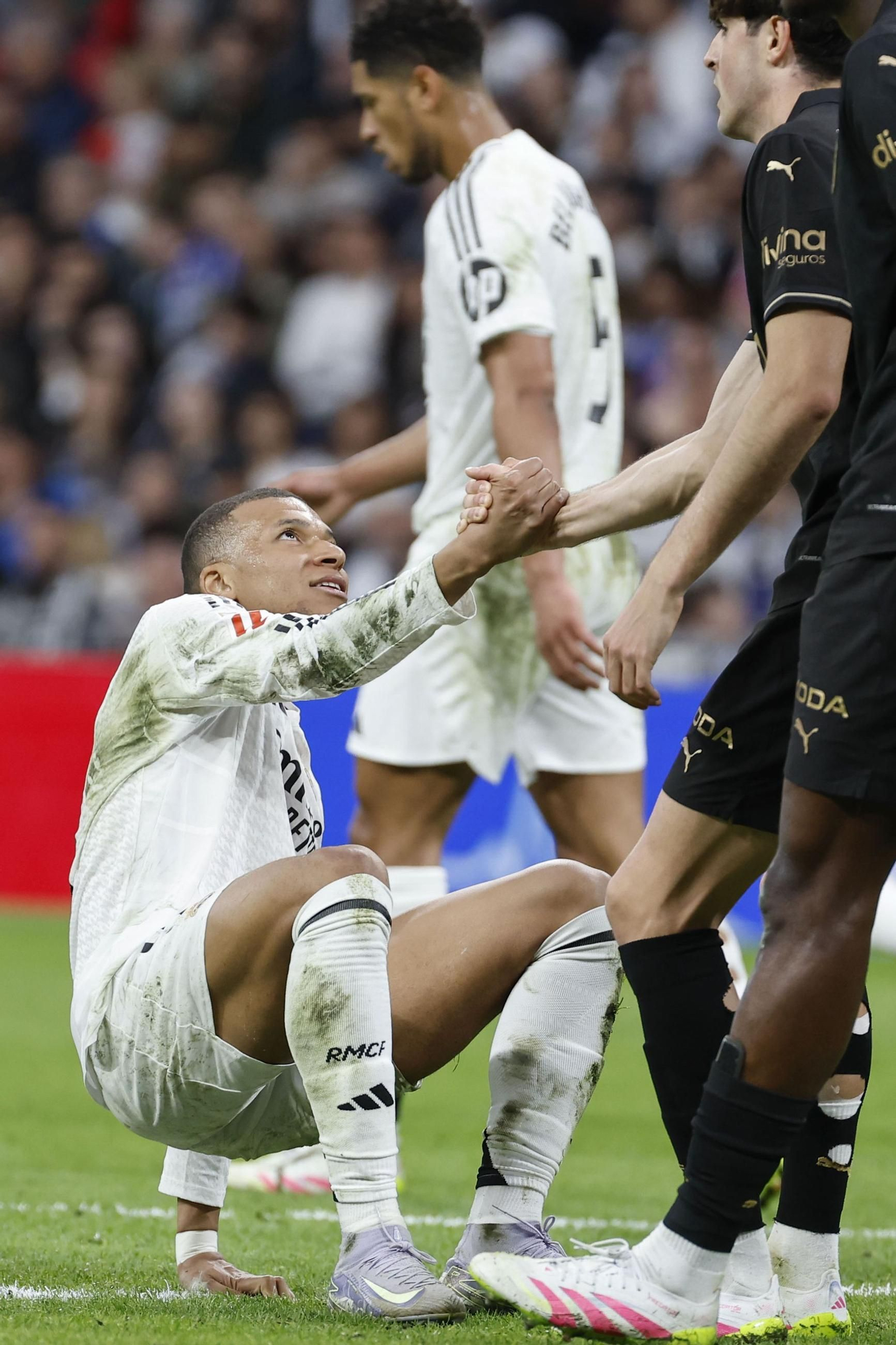 Las fotos de la derrota del Real Madrid ante el Valencia