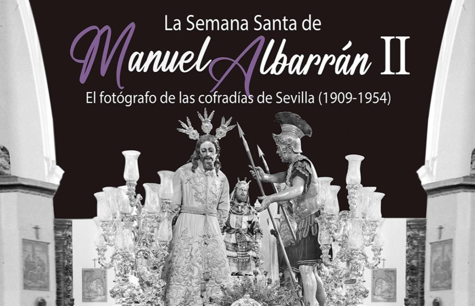 El misterio de la Amargura protagoniza la portada de este libro El misterio de la Amargura protagoniza la portada de este libro