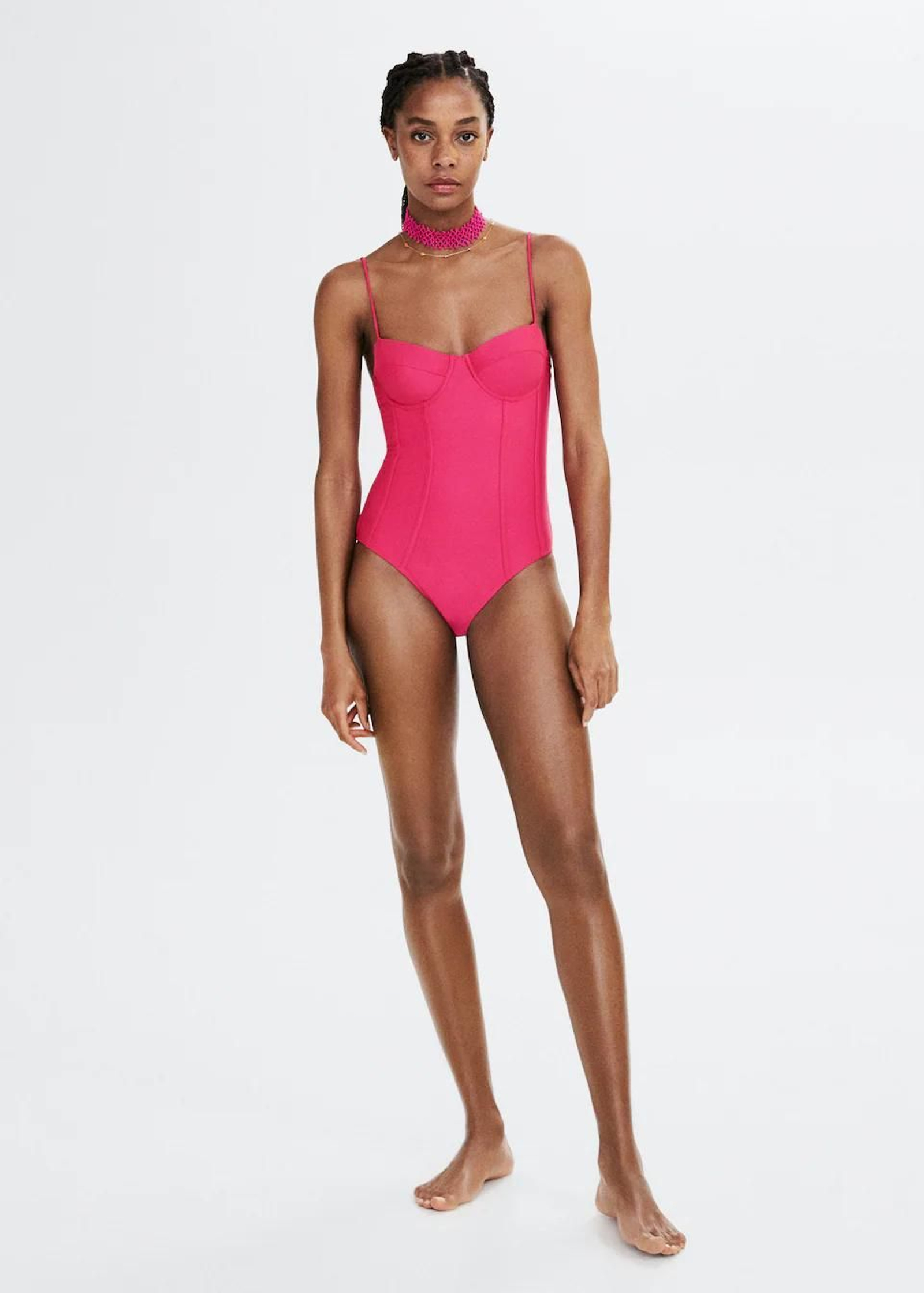 Bañador con copas de Mango.