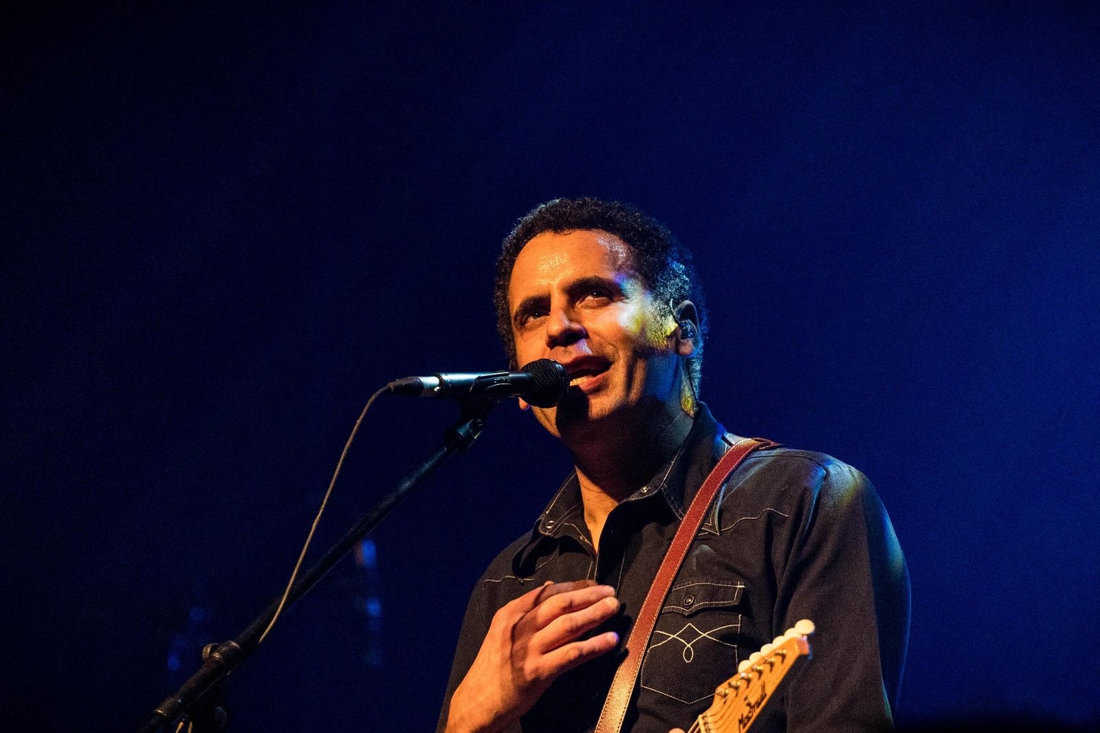 Espectacular concierto de Depedro en el Teatro de las Cortes de San Fernando