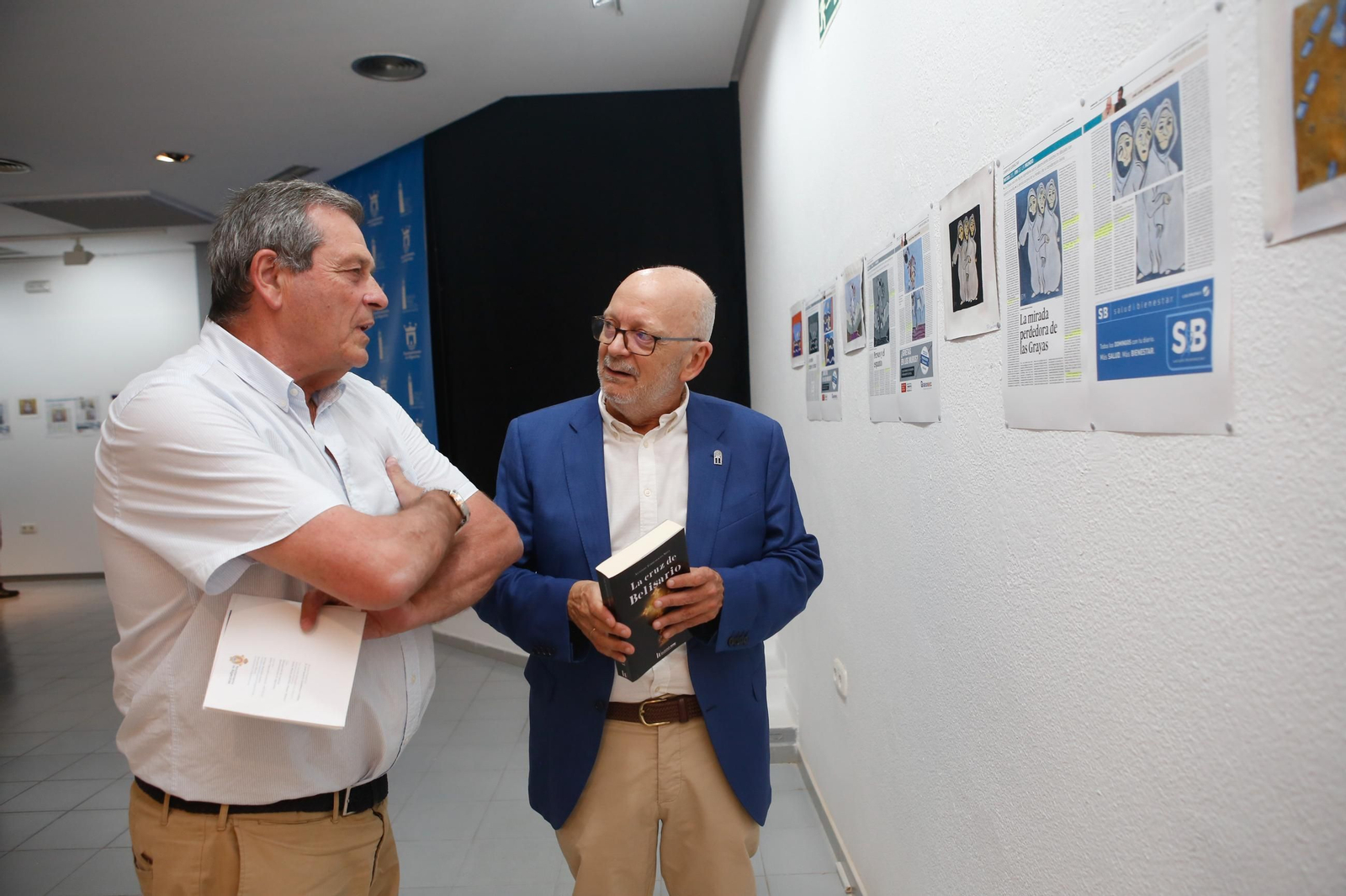 Fotos de la inauguración de la exposición Mitos del fin de un mundo en Algeciras