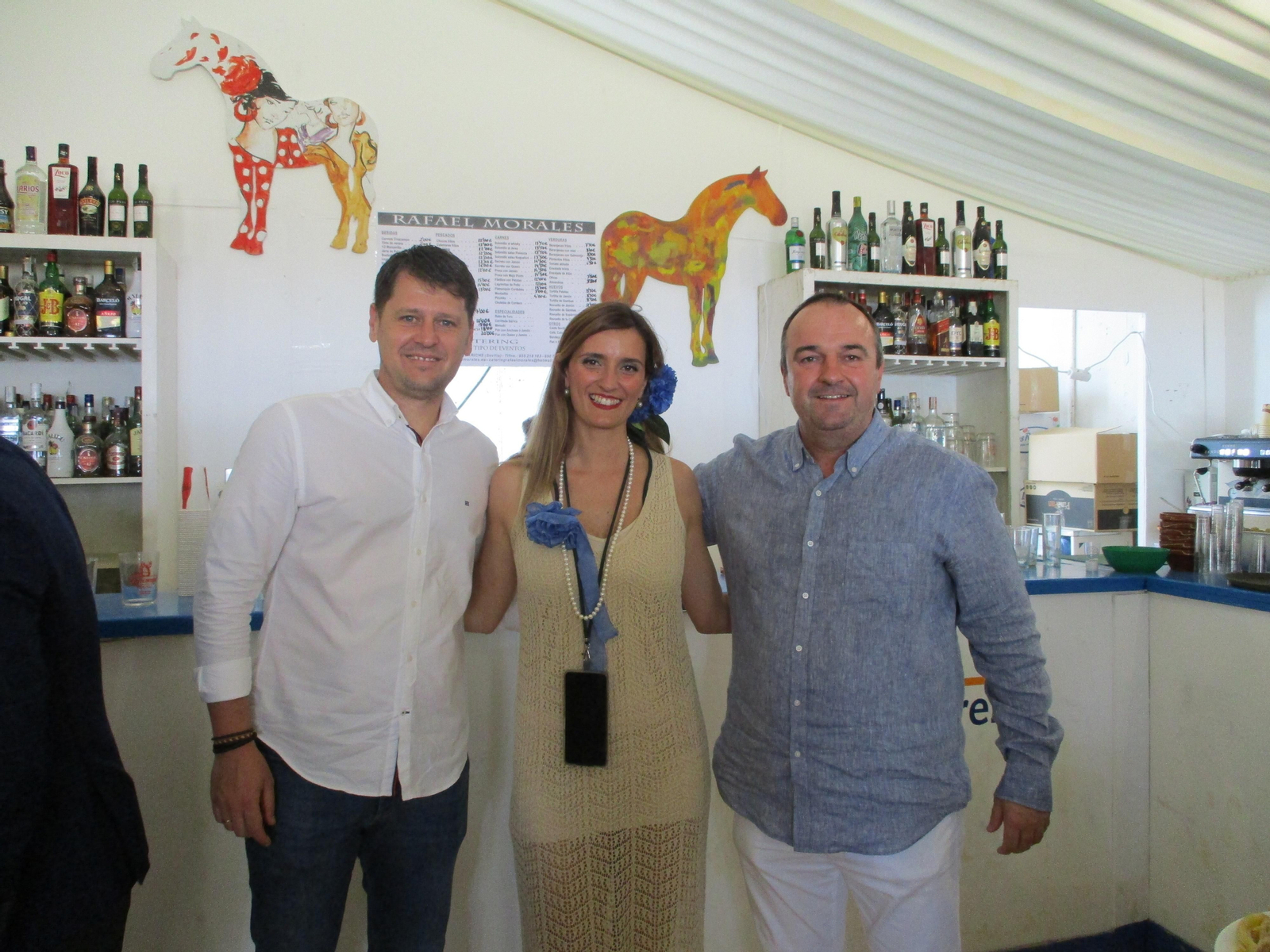 Miércoles de Feria en la caseta de Diario de Jerez