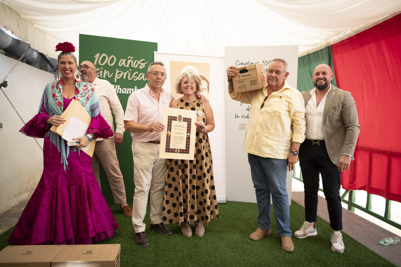 Los paladares de los granadinos disfrutan de las mejores tapas del Corpus, en imágenes
