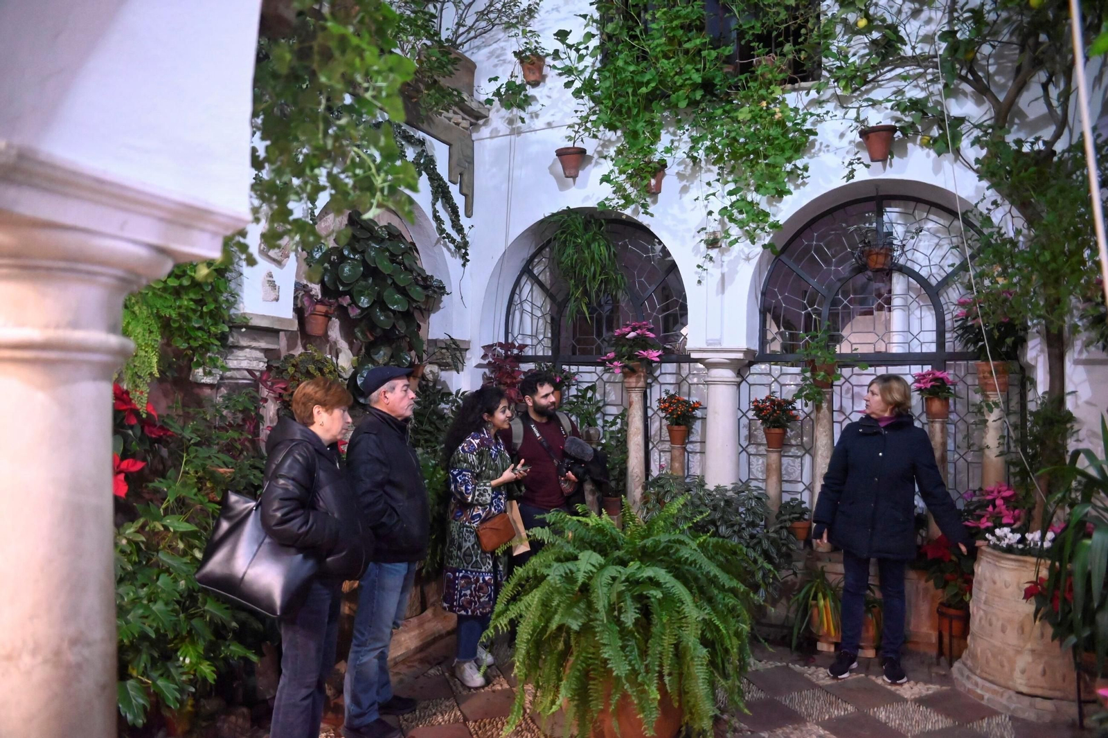 Los patios de Córdoba se llenan de alegría en Navidad