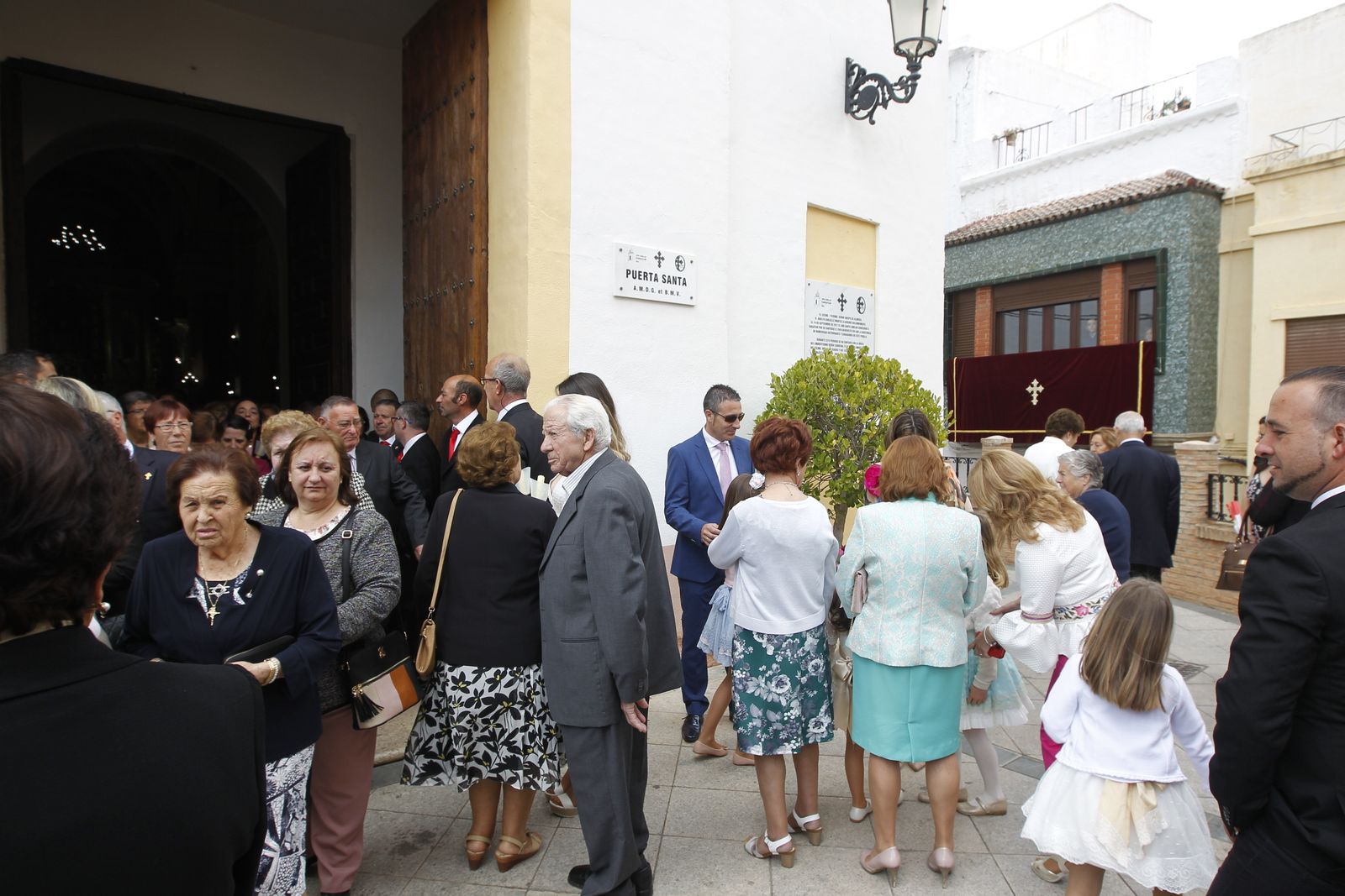 Fotogalería de la Procesión a la Ermita del Cerro de San Blas. Fiestas de Canjáyar.