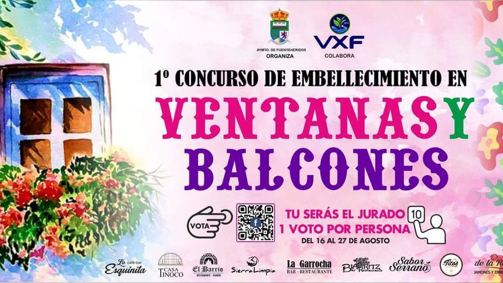 Cartel del I Concurso