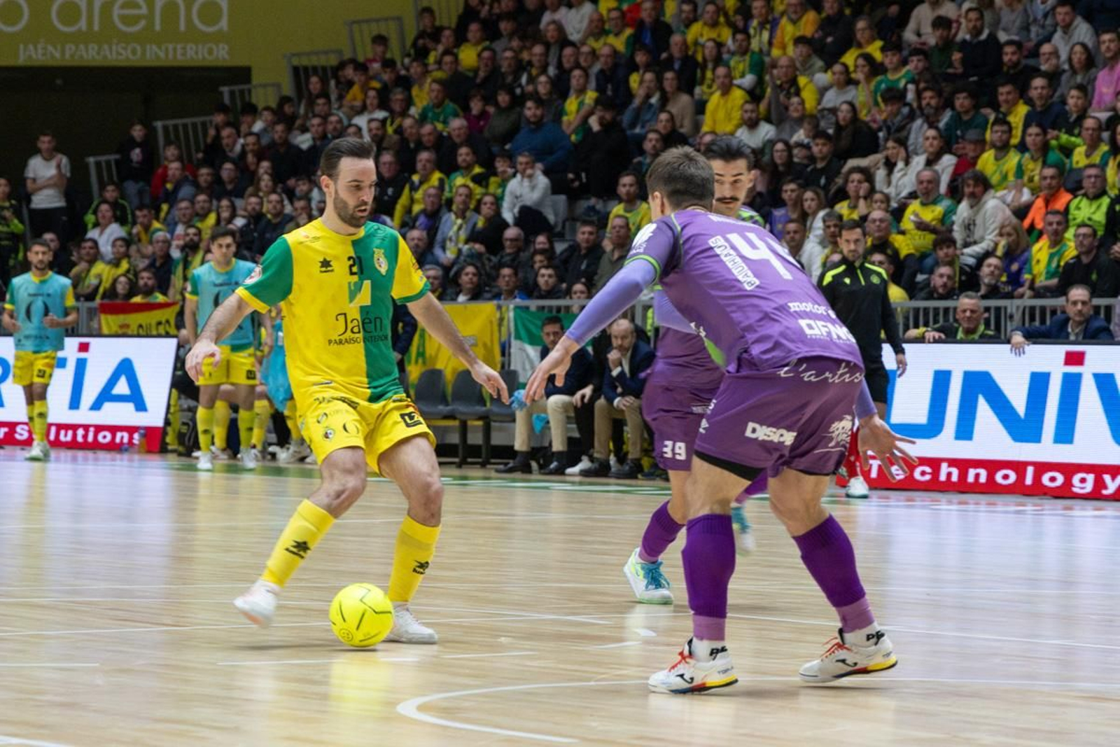 Las mejores imágenes del Jaén FS - Illes Balears Palma Futsal