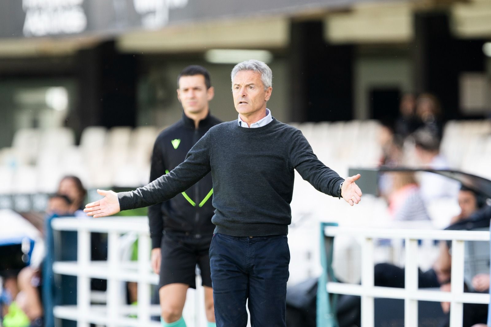 Las mejores imágenes del Granada-Cartagena