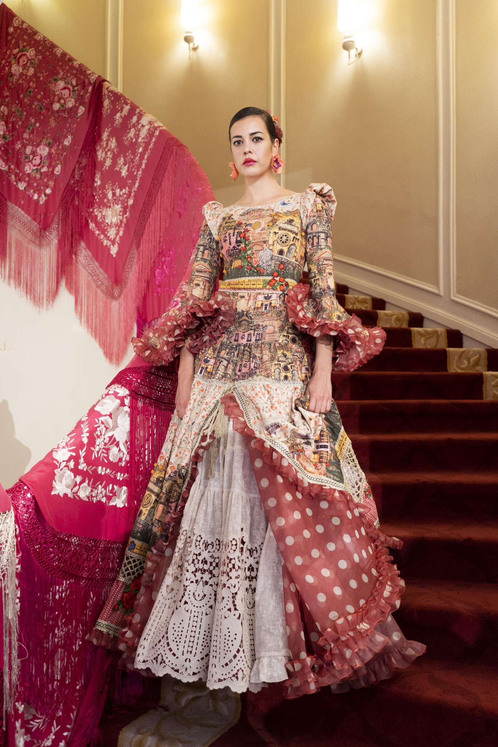 Desfile del evento 'Úniqo' de Qlamenco