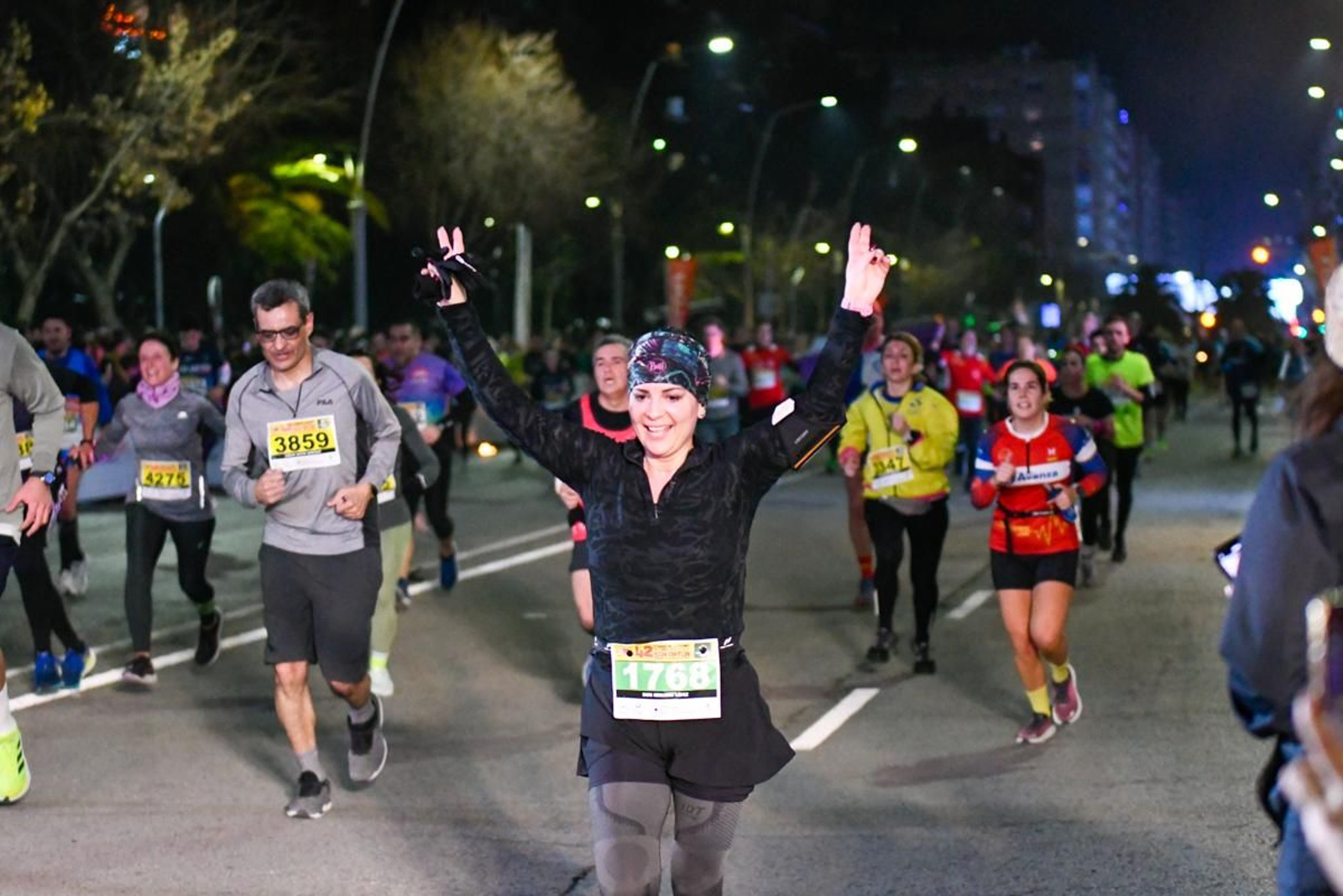 En imágenes: búscate en tu llegada a meta de la Carrera de San Antón 2025 (6)